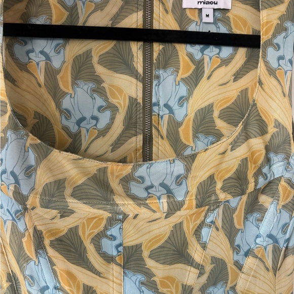 Miaou Campbell Corset in Art Nouveau - Picture 4 of 4